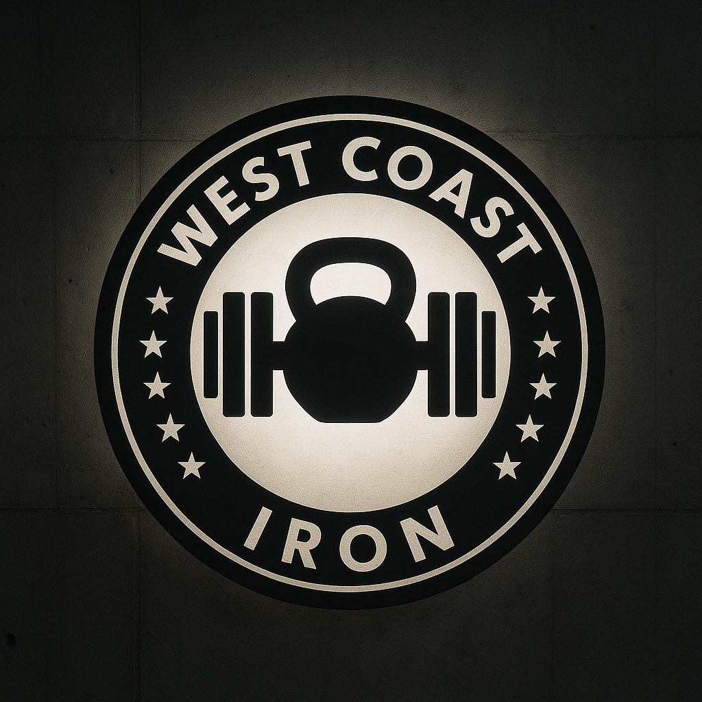 West Coast Iron Edmonton logo